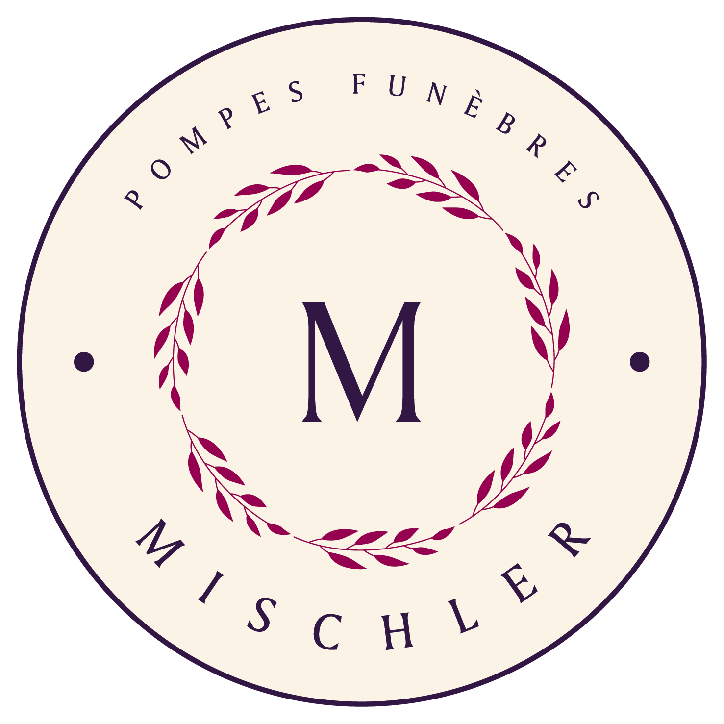 Logo Société d'exploitation des Pompes funèbres Mischler